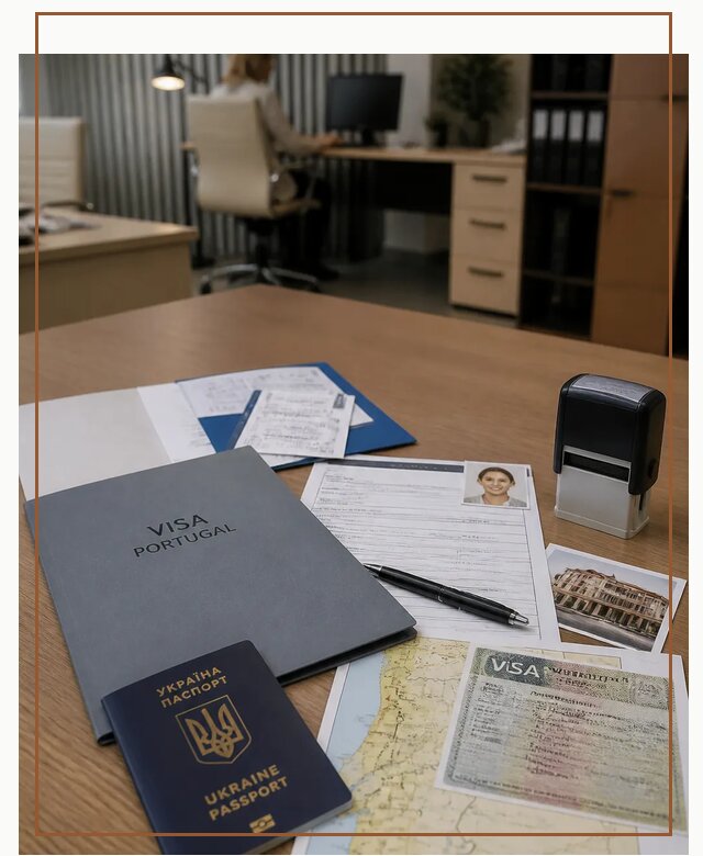 Оформление визы в Португалию в Кольчугине по цене от 6611 р. | Гиперактив-Кль