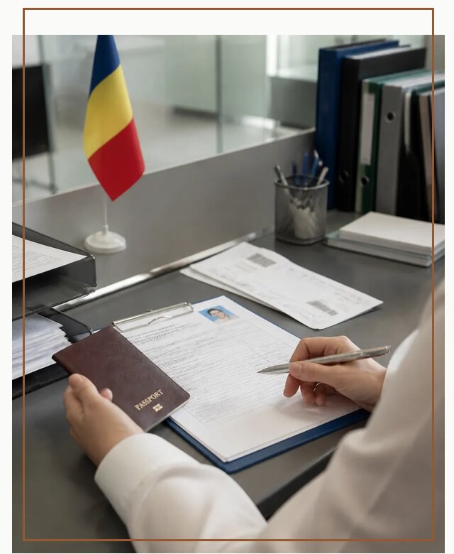 Оформление визы в Румынию с полным сопровождением в Кольчугине