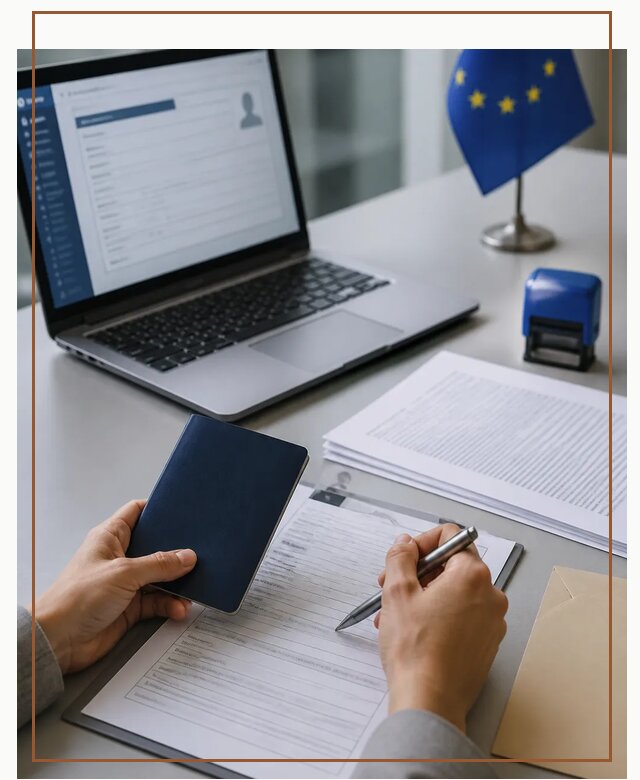 Оформление национальной визы D для переезда и работы в Кольчугине