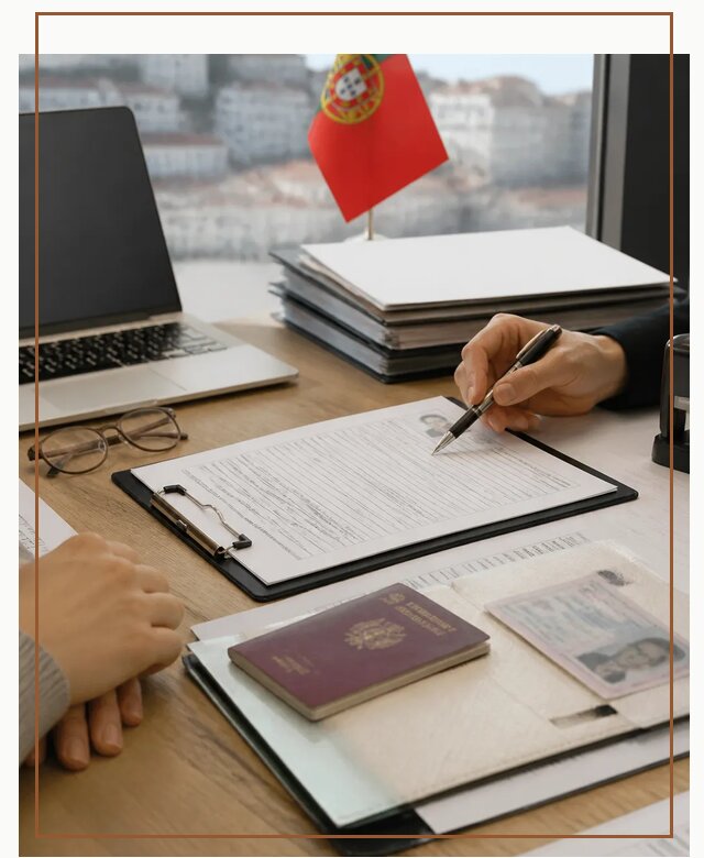 Оформление ВНЖ в Португалии в Кольчугине по цене от 152565 р. | Гиперактив-Кль
