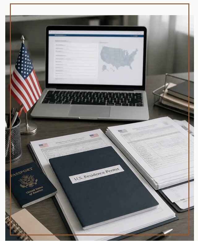 Оформление ВНЖ в США под ключ в Кольчугине по цене от 25428 р. | Гиперактив-Кль