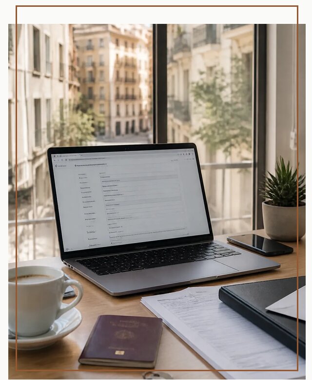 Оформление ВНЖ Испании по визе Digital Nomad в Кольчугине