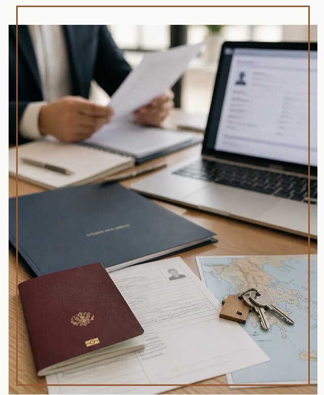 Оформление Golden Visa Греции для инвесторов в Кольчугине