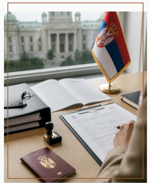 Оформление гражданства Сербии под ключ для переезда в Кольчугине