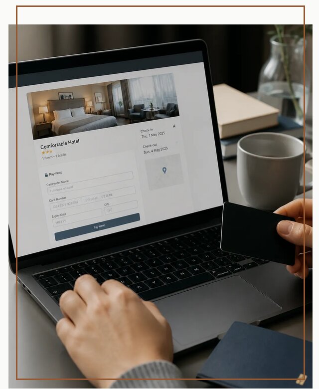 Оплата бронирования Booking в Кольчугине по цене от 4577 р. | Гиперактив-Кль
