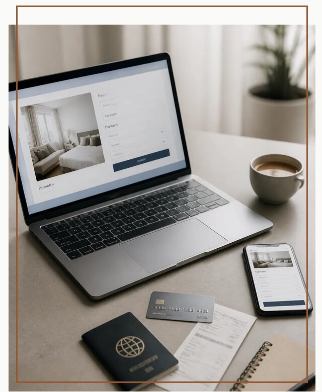 Оплата бронирования Booking и отелей для поездки в Кольчугине