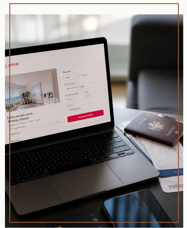 Оплата бронирования Airbnb онлайн для проживания в Кольчугине